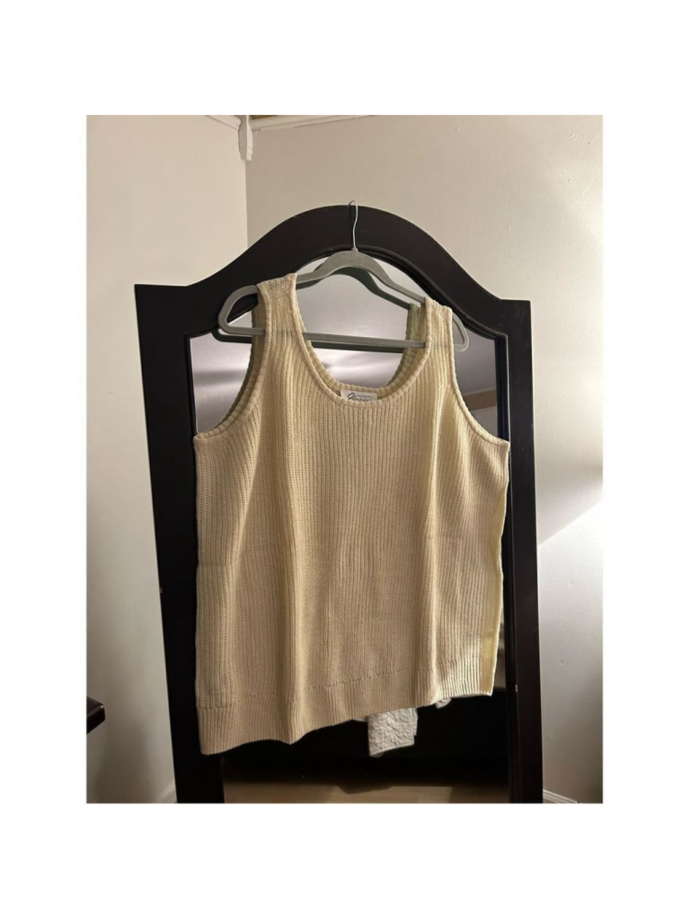 NEW Easy Essentials Sweater Tank 3X